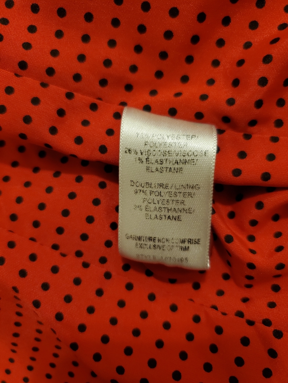 CHIC Red Tailored Single-Button Blazer - Picture 5 of 10